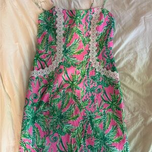 NWT Lilly Pulitzer Shelli Stretch shift dress size 4